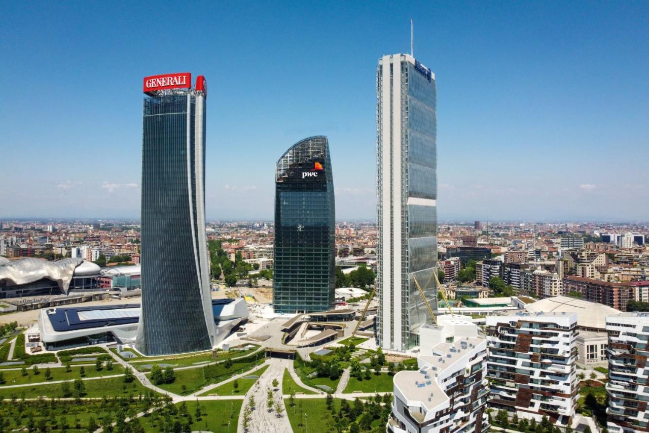 Luxury Modern Apartment Milano Eksteriør bilde